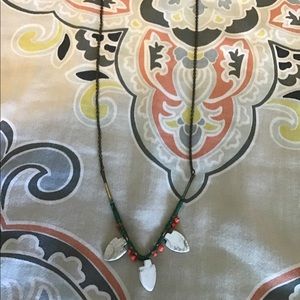 Tribal colorful necklace!